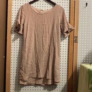 Rokoko Short beige dress #96